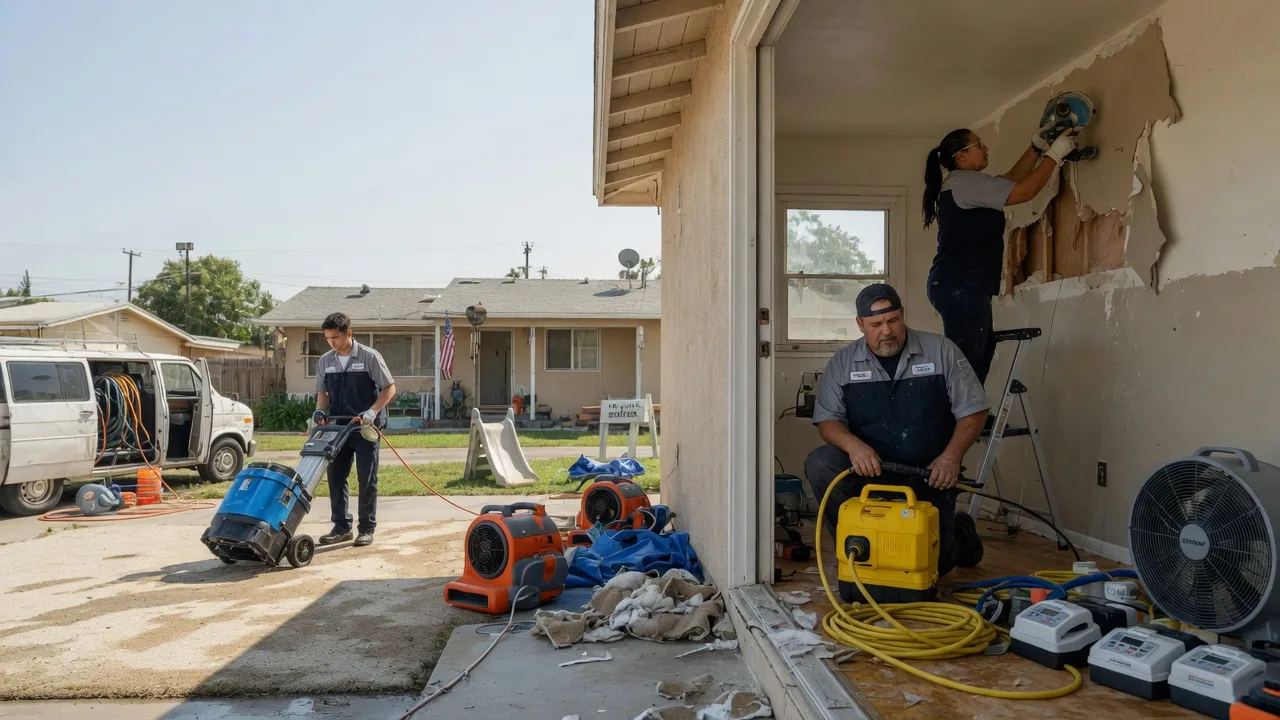 Water Damage Restoration in Sanford, ME near me